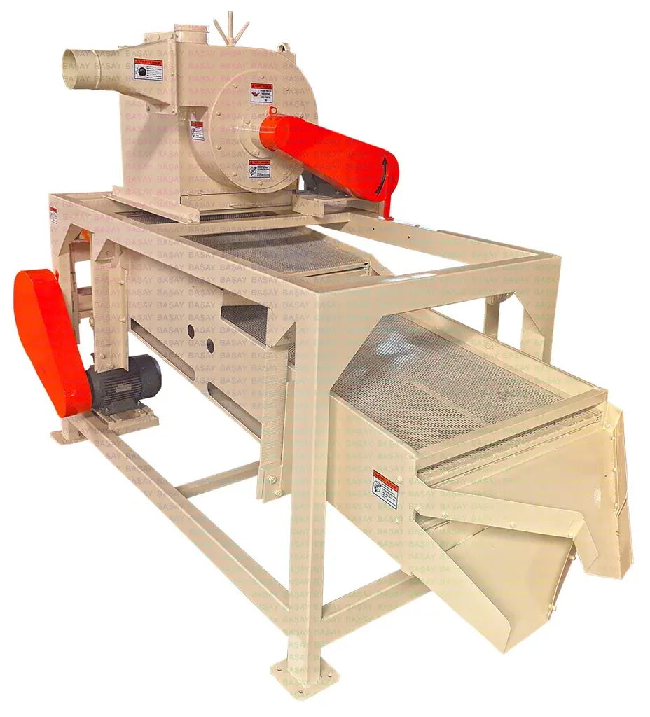 Başay™ Fanlı ve Elemeli Tahıl Ön-Temizleme.webp